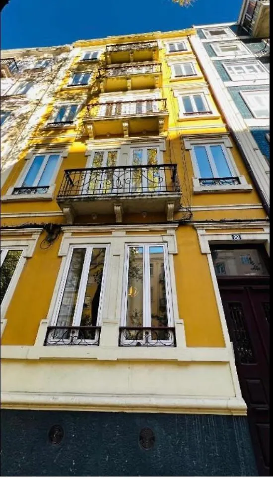 منزل للإقامة Apartamento Pensamento 12B Lisboa